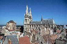 Eglise Moulins sur Allier virtual reality tour 3D VR 360 degree Church presentation