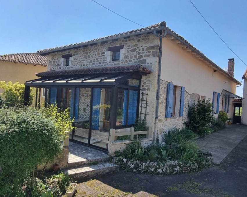 Property with Private Fishing Lake and Outbuildings