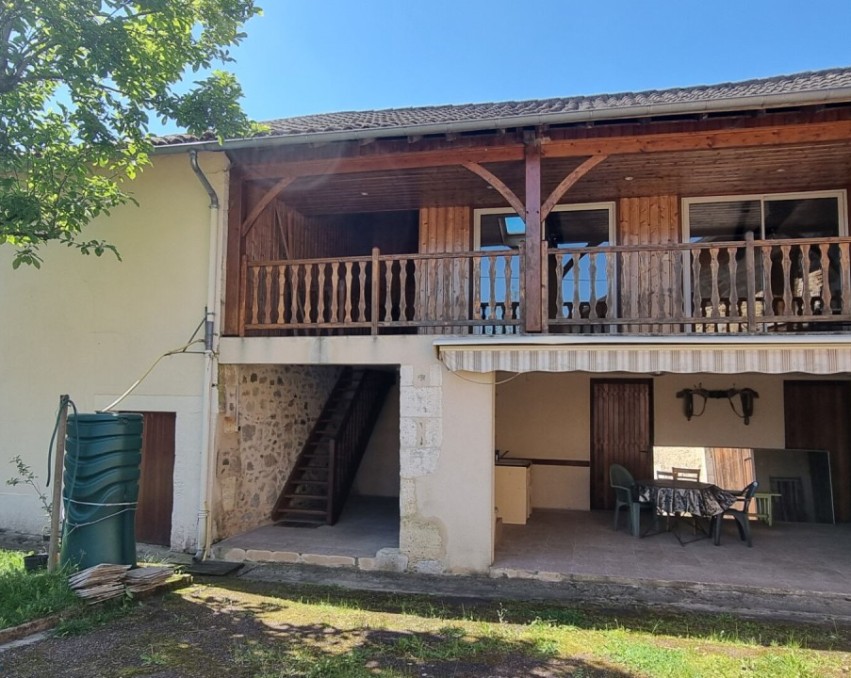 Property with Private Fishing Lake and Outbuildings