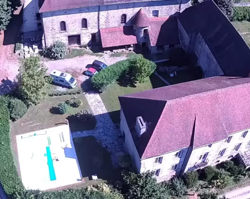 Chateau ancien monastère du 17ème siècle