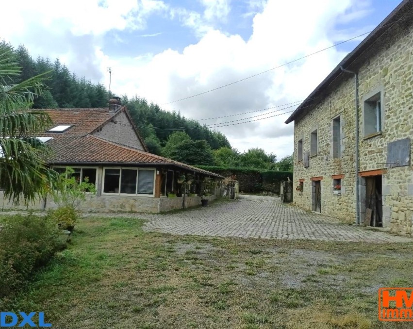 Spacious Country Home with 3 Hectares of Land, 4 Bedrooms,