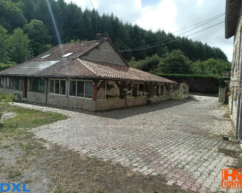 Spacious Country Home with 3 Hectares of Land, 4 Bedrooms,