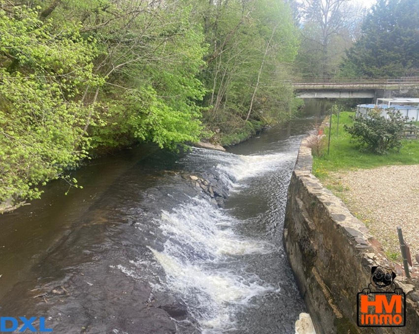 Renovated watermill and tourist studio 272 m2